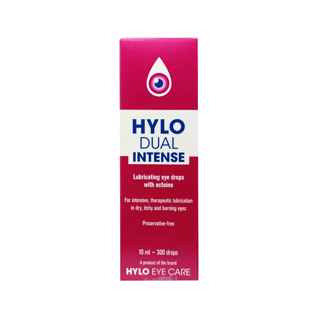 Hylo Dual Intense Lubricating Eye Drops 10ml
