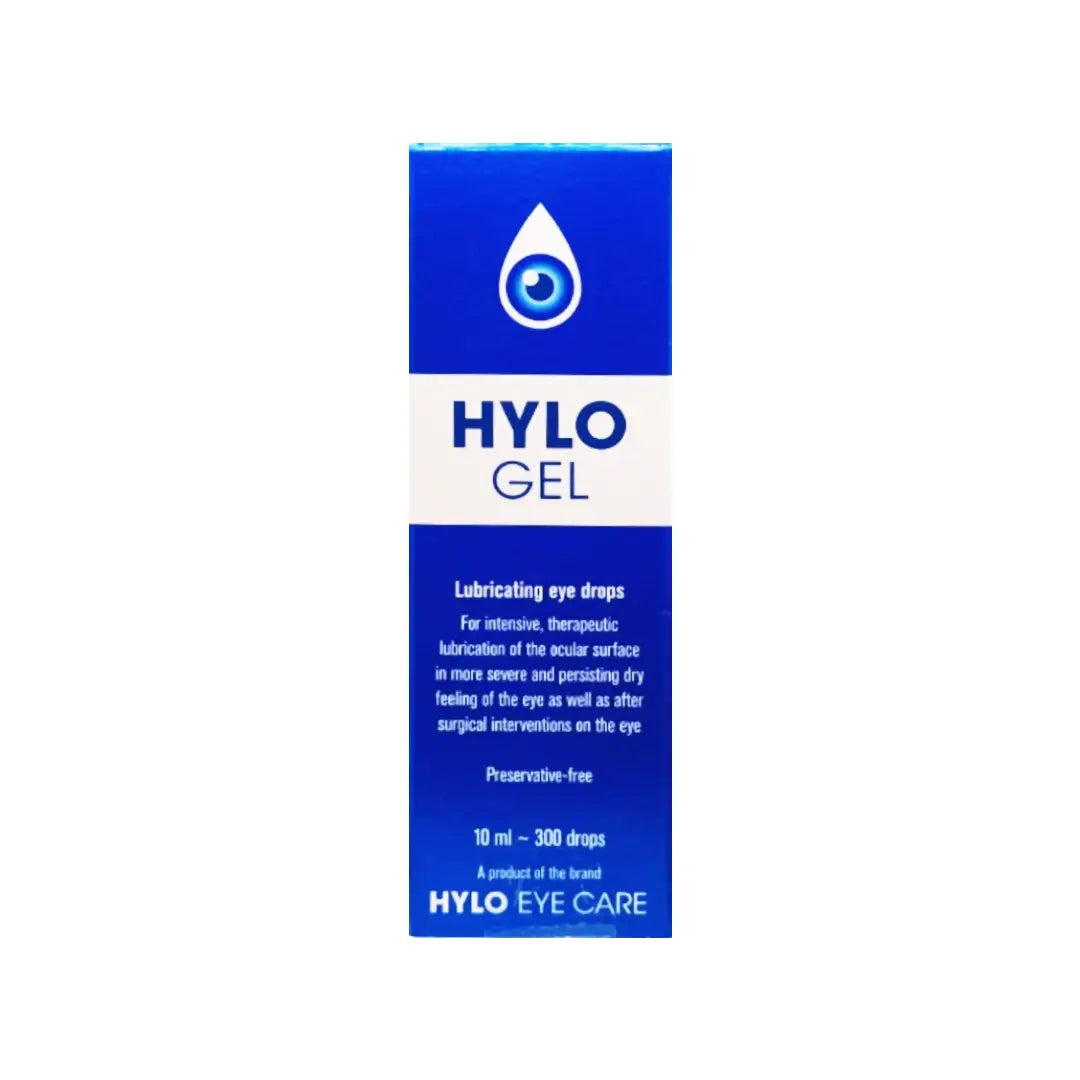 Hylo Gel 2mg/ml Eye Drops 10ml