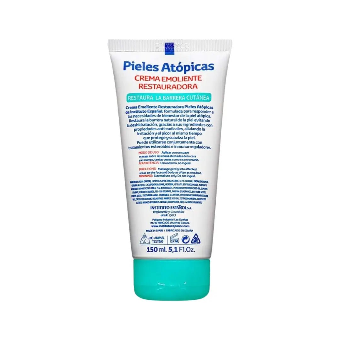 INSTITUTO ESPANOL Atopic Skin Restorative Emollient Body Cream 150ml