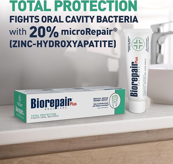 BIOREPAIR Plus Oral Care Total Protection T/P 75ml