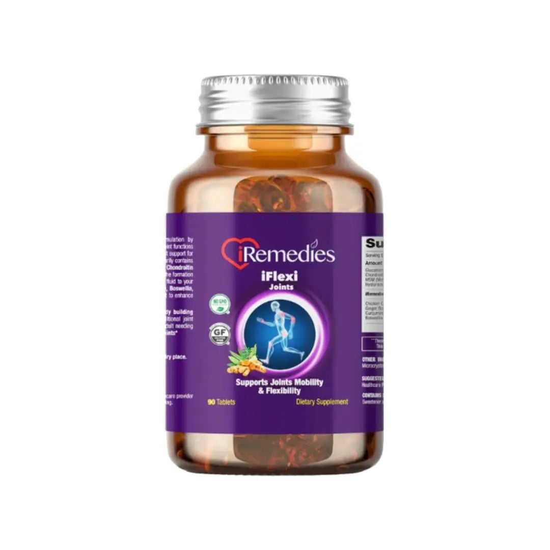 iRemedies iFlexi Joints Tablets 90s for joint health, flexibility, and cartilage support