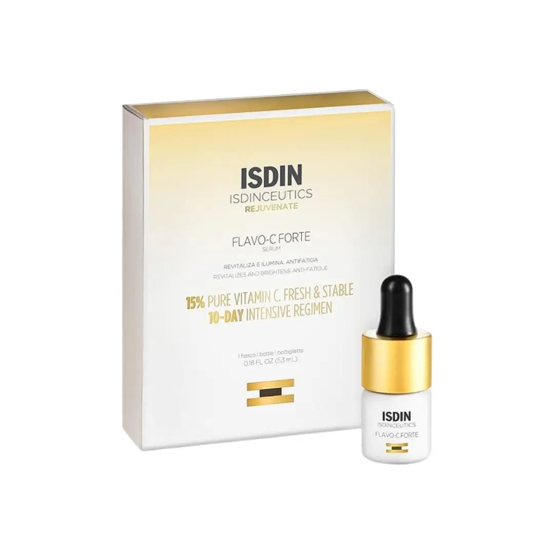 ISDIN Ceutics Flavo-C Forte Serum 5.3ml – Vitamin C Brightening & Hydrating Face Serum