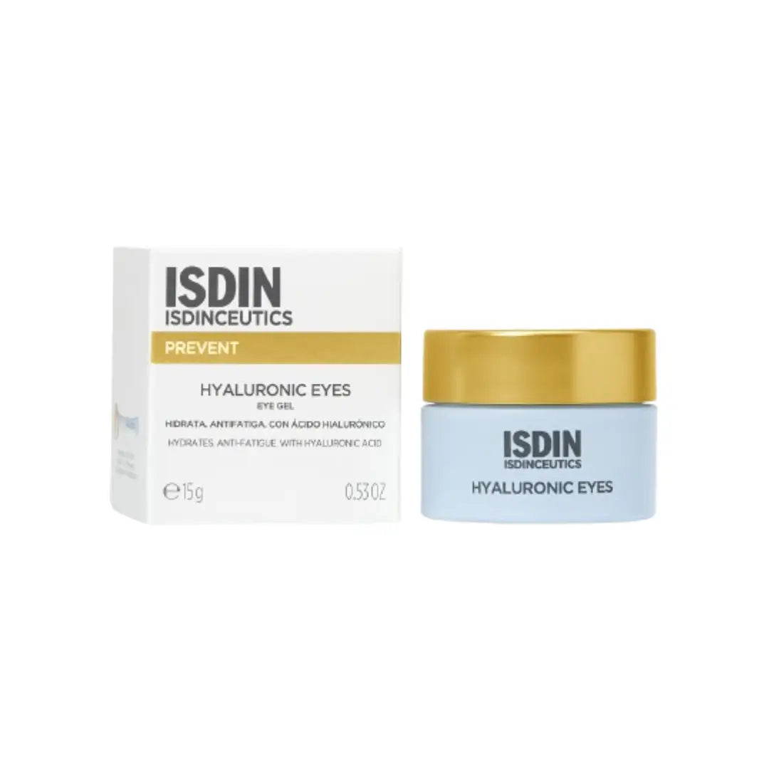ISDIN Ceutics Hyaluronic Eyes Gel 15 g | Hydrating Eye Contour Gel