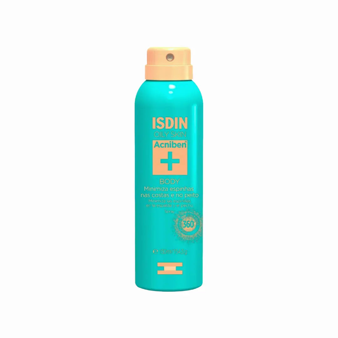 بخاخ الجسم ISDIN TEEN SKIN ACNIBEN 150 مل