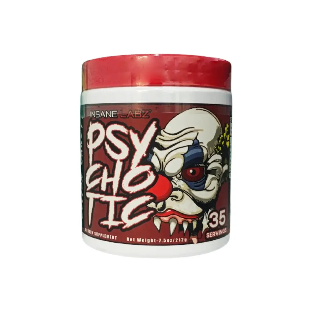 Insane Labz Psychotic Cotton Candy 212g Serv 35