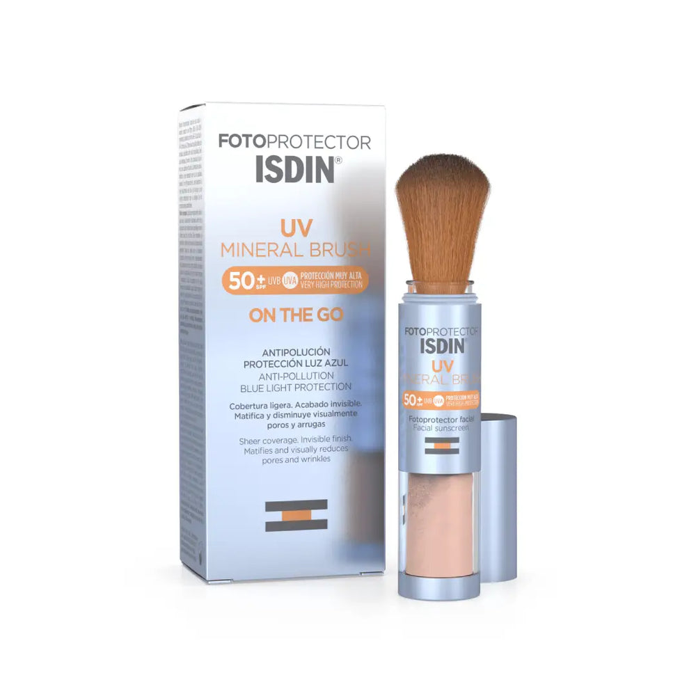 ISDIN FOTOPROTECTOR SPF50+ ON THE GO UV MINERAL BRUSH 2G
