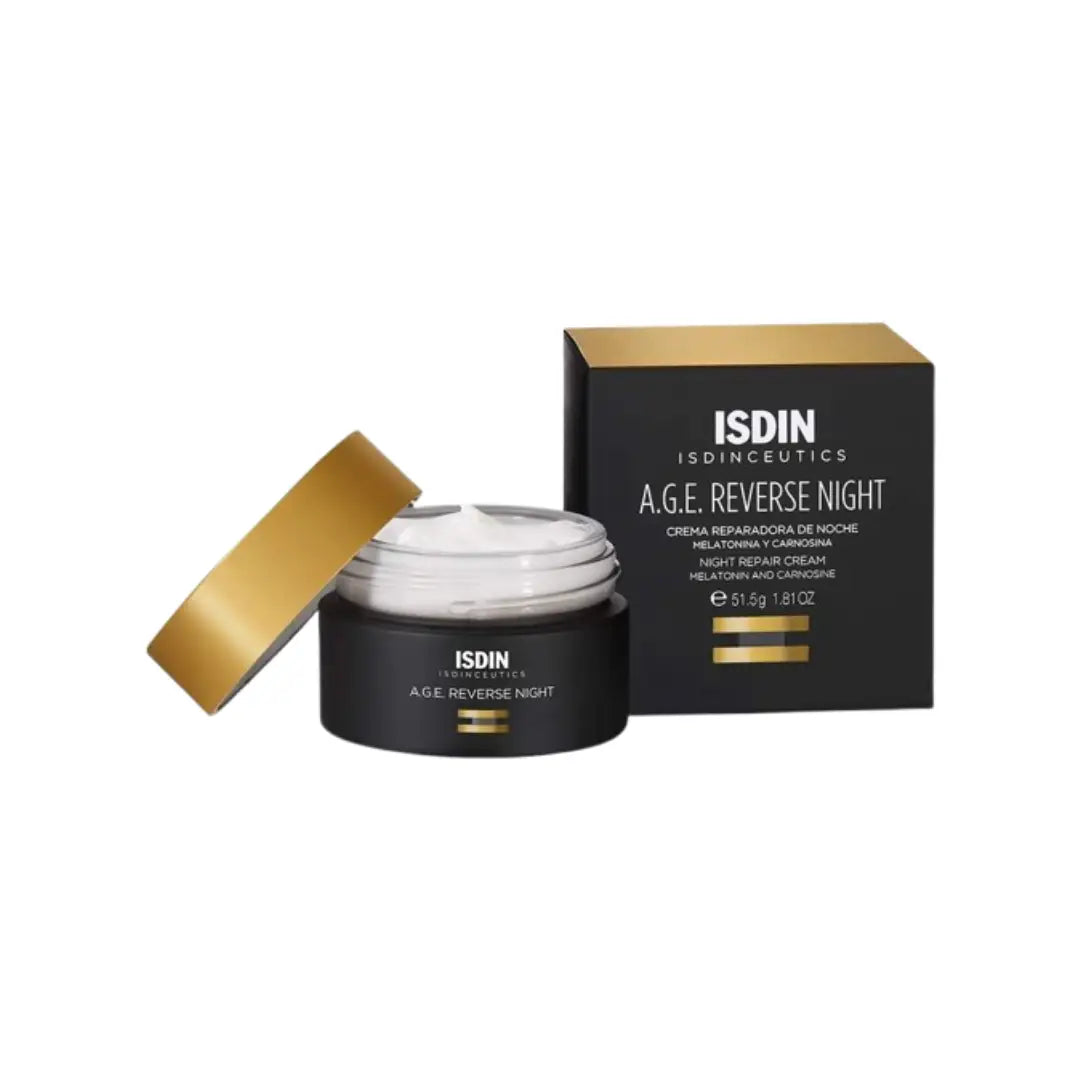 Isdin Ceutics A.G.E Reverse Night Repair Cream 50ml anti-aging night cream for skin regeneration and hydration