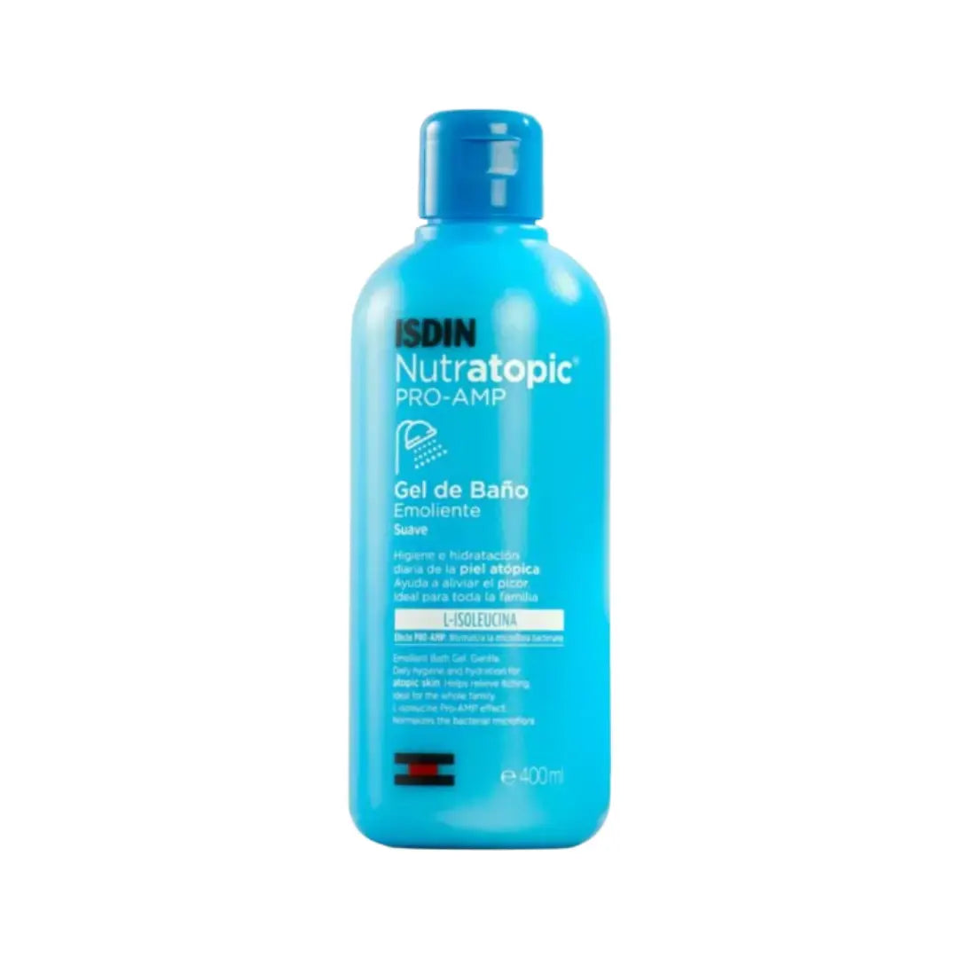 Isdin Nutratopic Pro-AMP Emollient Bath Gel 400ml