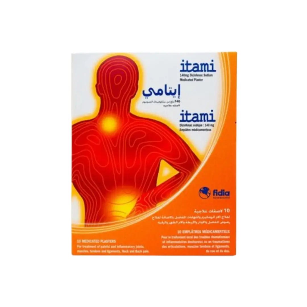 Itami 140MG Medicated Plaster 10s