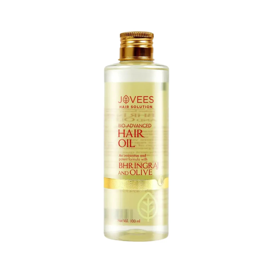 Jovees Herbal Bio-Advanced Olive Hair Oil 100ml – Nourishing Hair & Scalp Care Oil for Daily Use