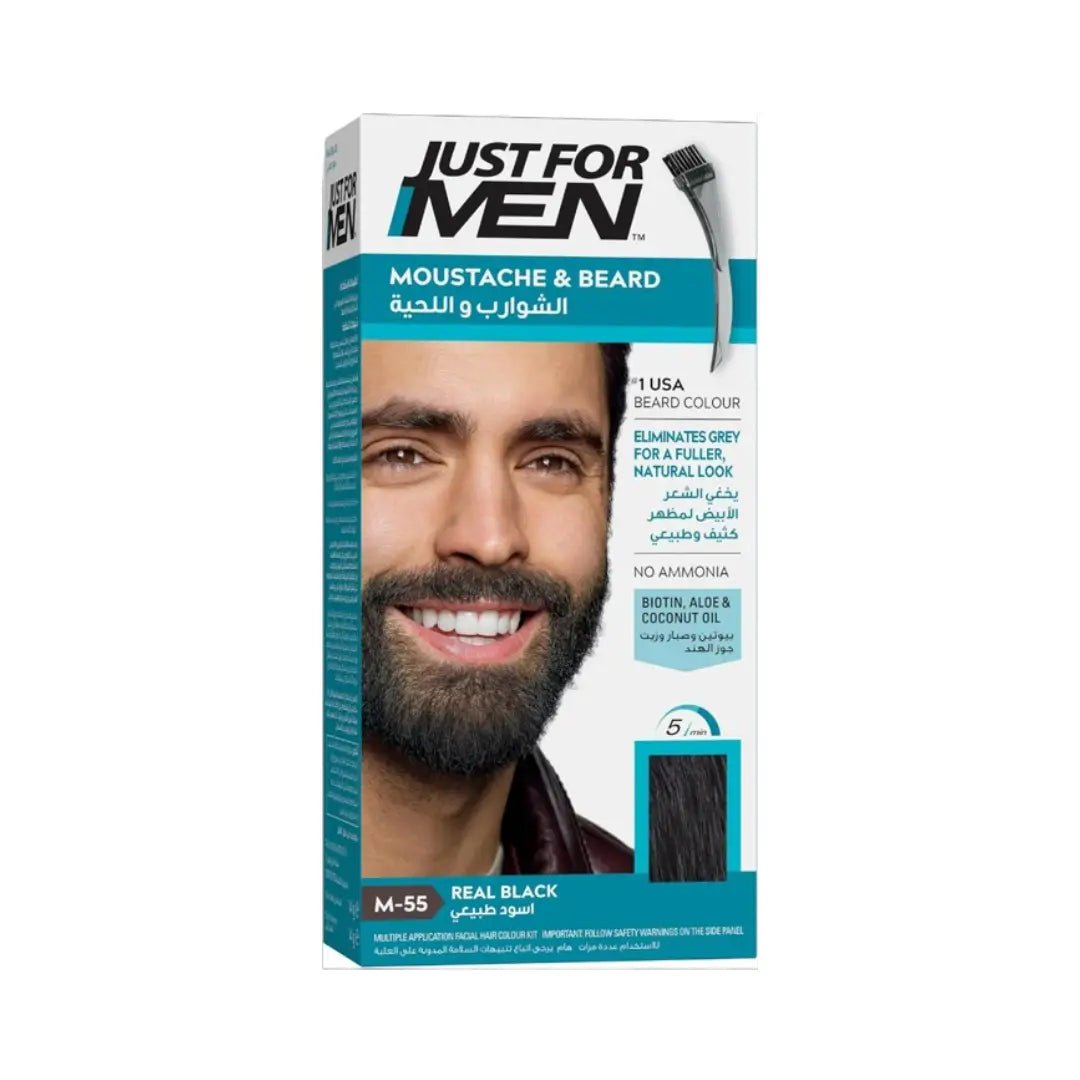 لون اللحية من Just For Men