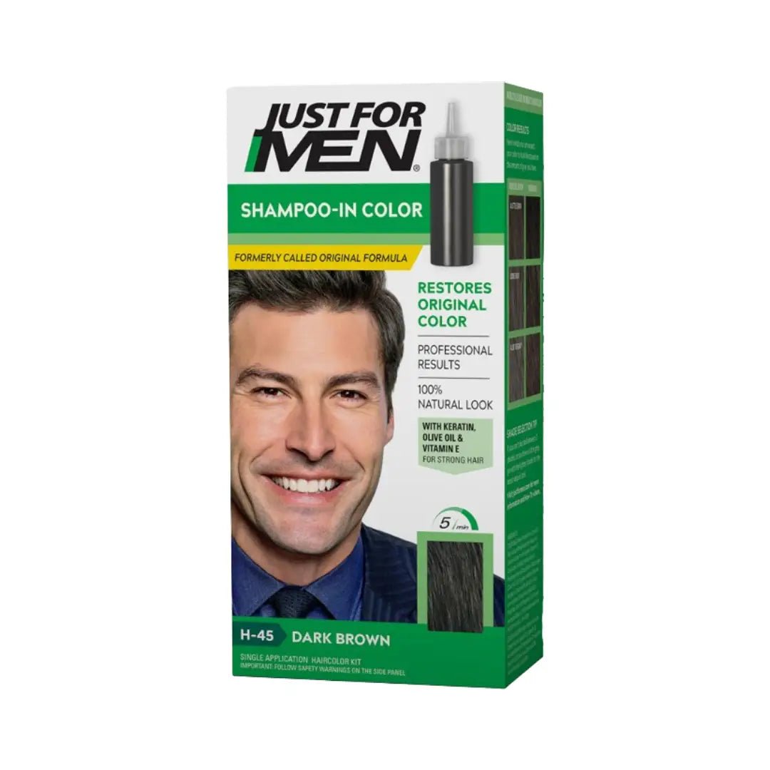 Just For Men Shampoo-In Hair Colour