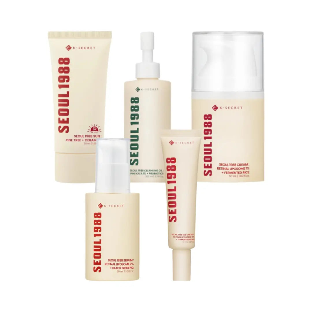K-Secret Seoul 1988 Retinal Skin Care Gift Set