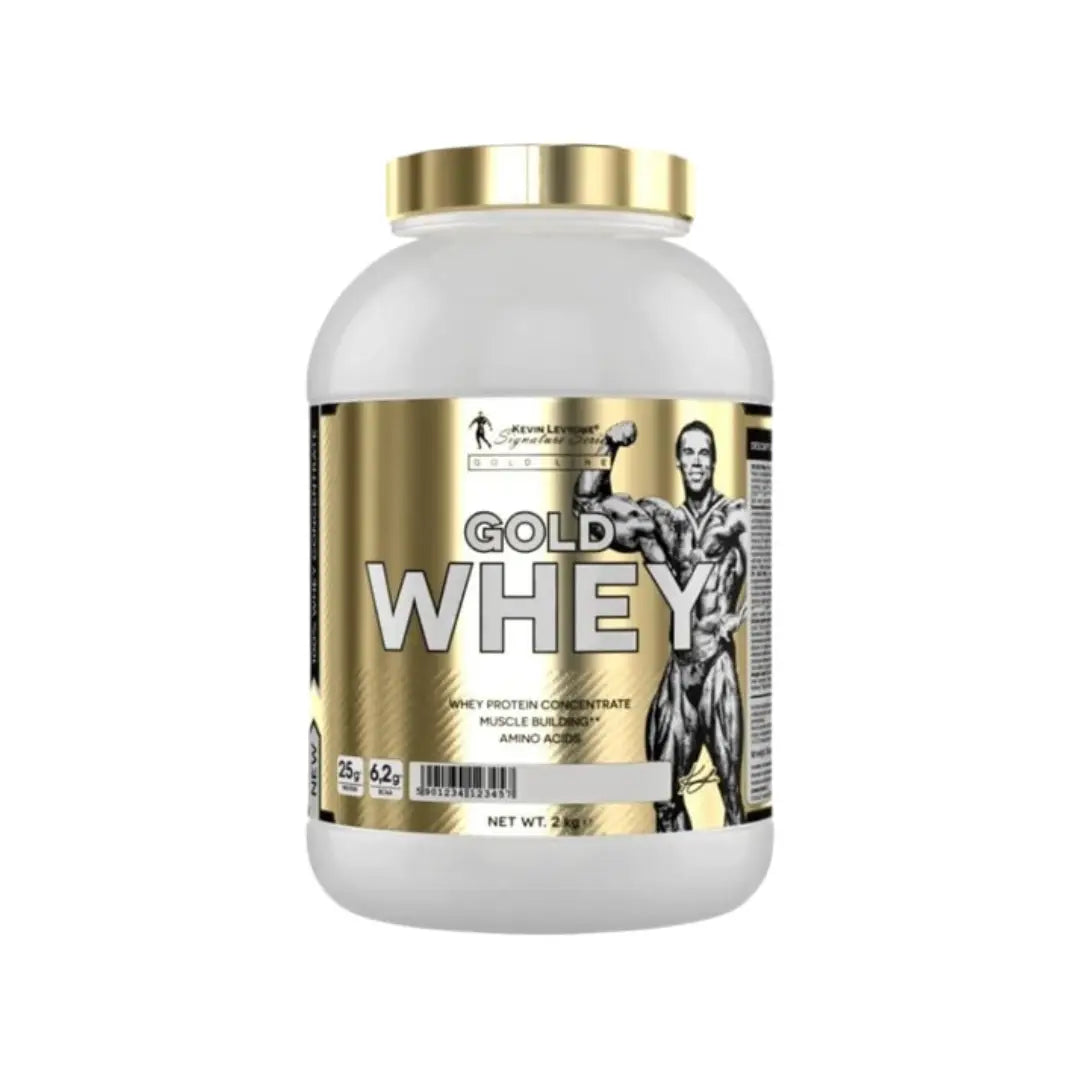 KEVIN LEVRONE GOLD WHEY 2KG VANILLA