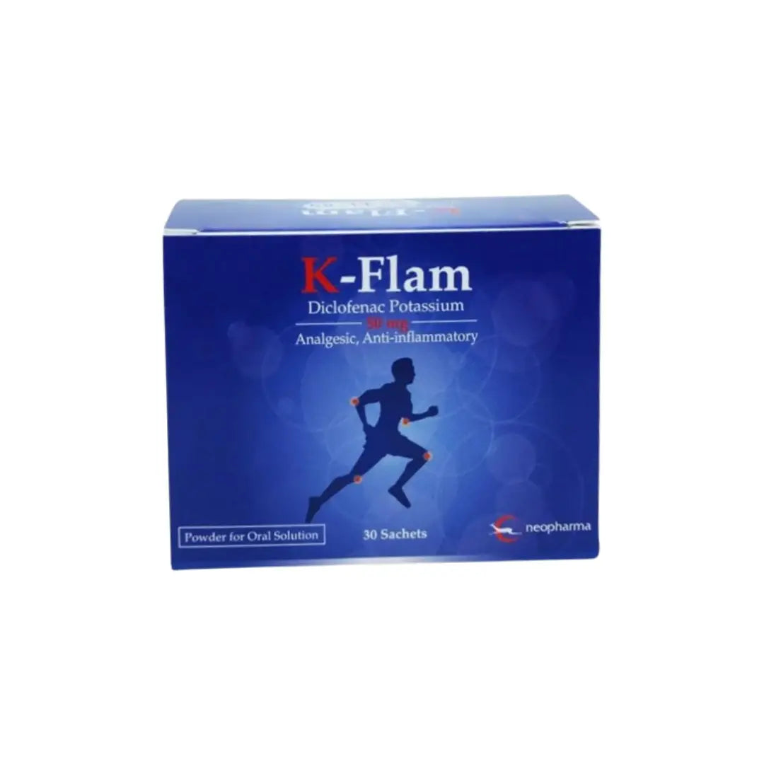 K-Flam 50MG Sachet 30s