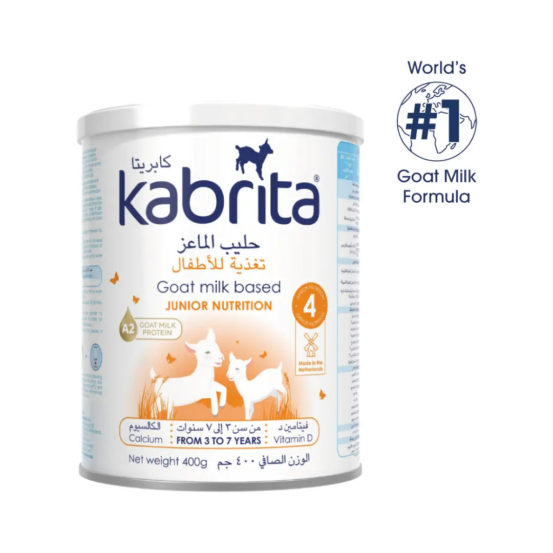 Kabrita 4 Junior Goat Milk 400g - No Palm oil