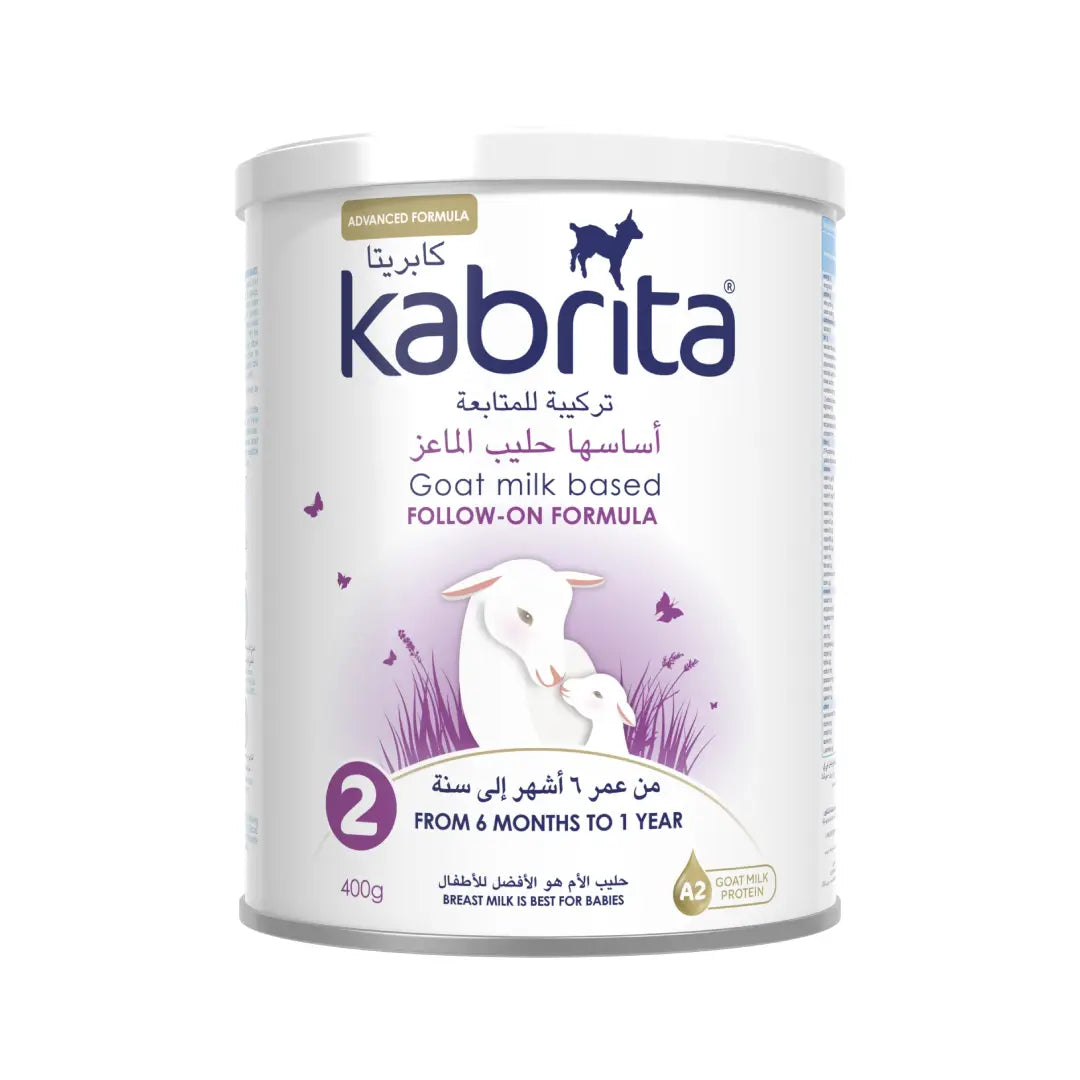 Kabrita Stage 2 Goat Milk Based Follow-on Formula 400g - No Palm oil