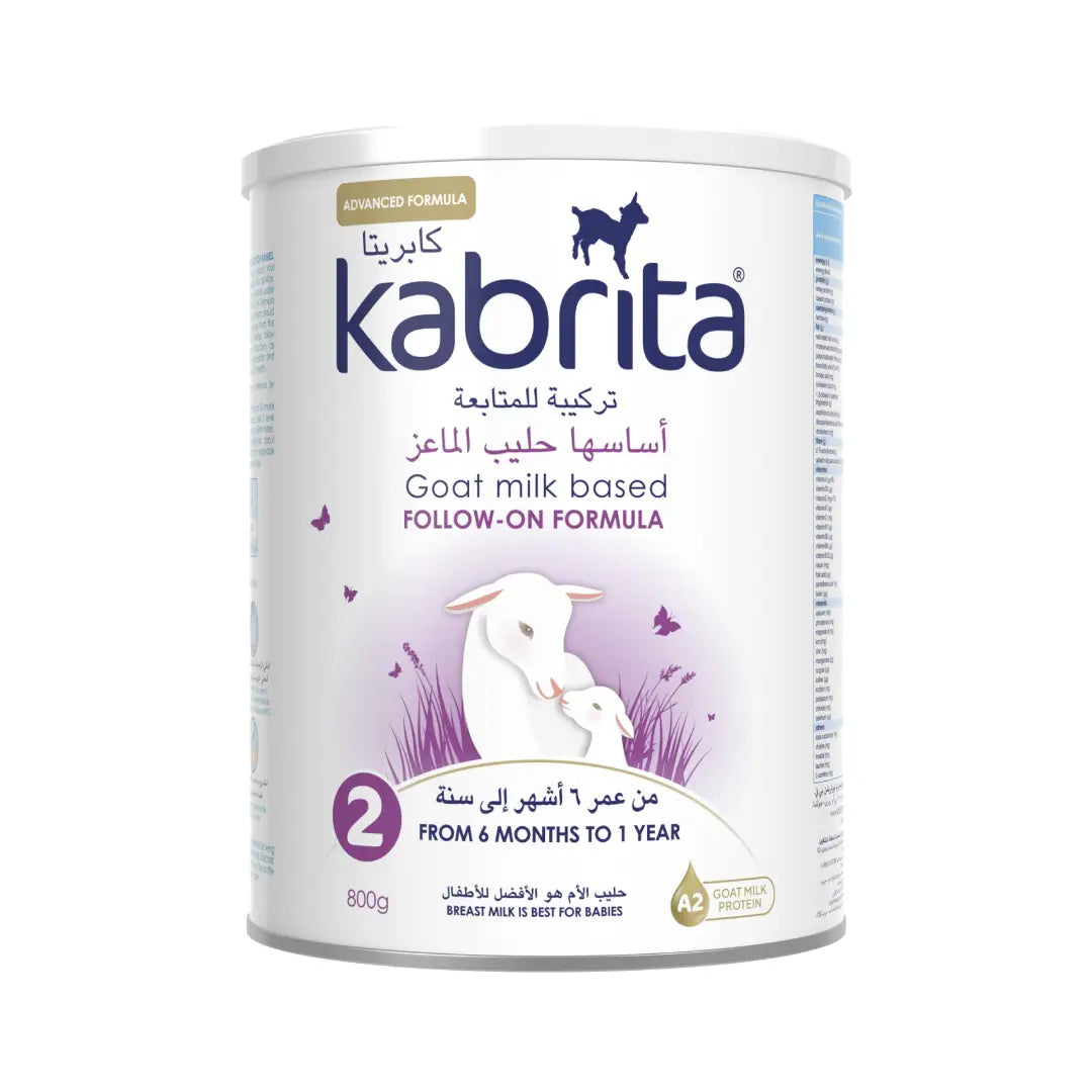 Kabrita Stage 2 Goat Milk Based Follow-on Formula 800g - No Palm oil
