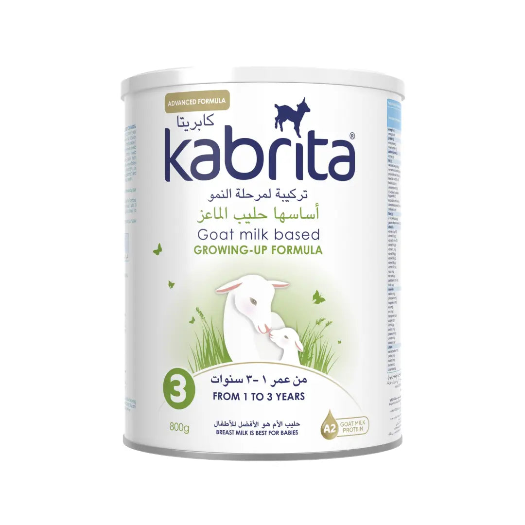 Kabrita Stage 3 Goat Milk Based Growing-up Formula 800g - No Palm Oil