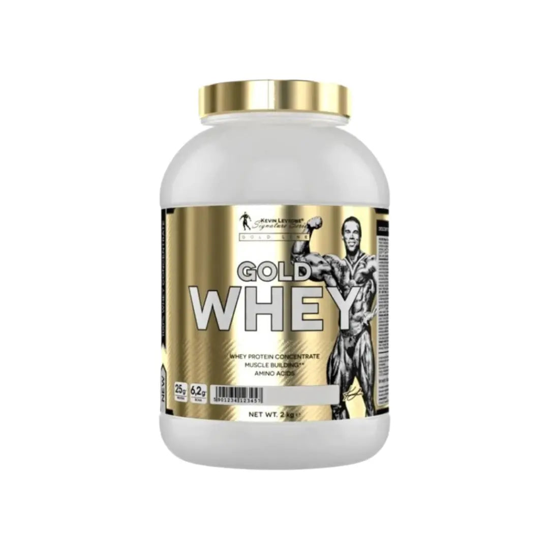 Kevin Levrone Gold Whey Protein 2kg Cookies & Cream | 66 Servings High Protein Powder for Muscle Support