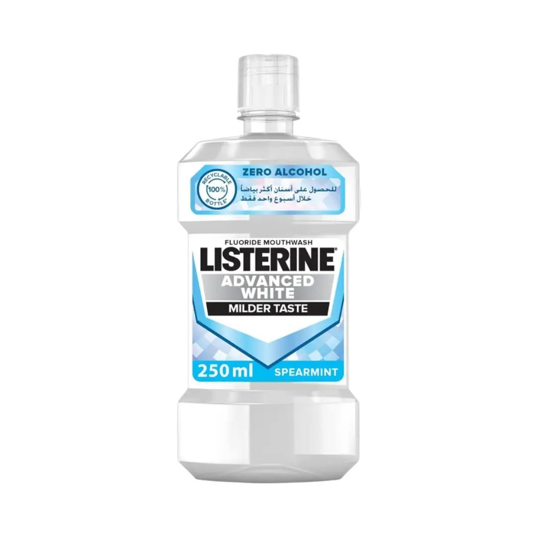 LISTERINE Advance White Spearmint Fluoride Mouthwash