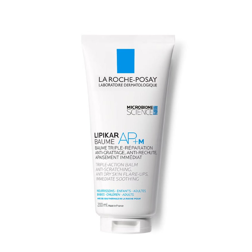 La Roche-Posay Lipikar Baume Triple Action Balm 200ml – nourishing moisturizer for dry sensitive skin