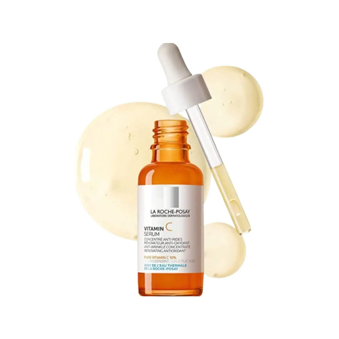 La Roche-Posay Pure Vitamin C10 Serum 30ml brightening and revitalizing facial serum
