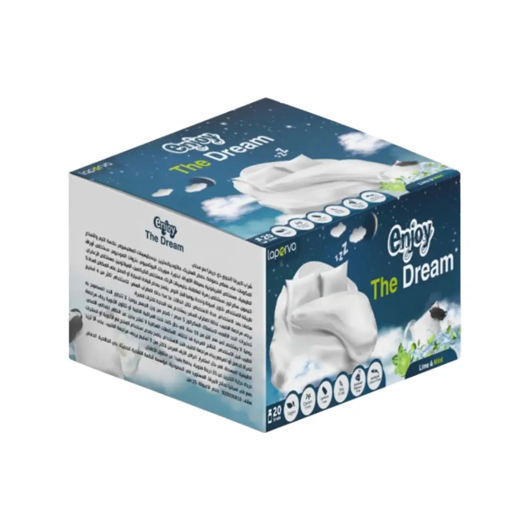 Laperva Enjoy The Dream Melatonin 15ml Shots 20s – Relaxing Nighttime Supplement