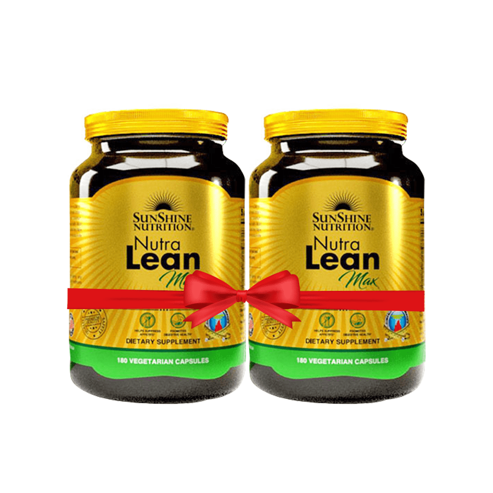 sunshine nutrition derma glow with glutathione Super Combo SUNSHINE NUTRITION Nutra Lean Max Cap 180s 2 Packs – Med7 Online