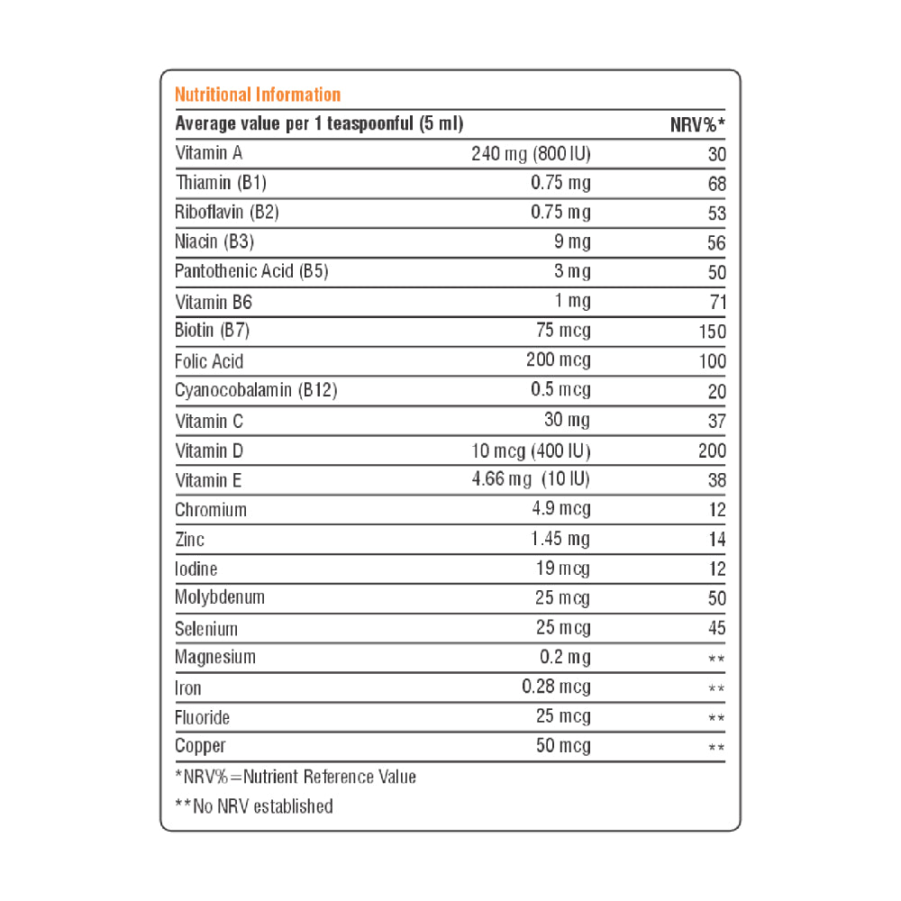 LIFE ON VITOKID MULTIVITAMIN SYRUP 200ML