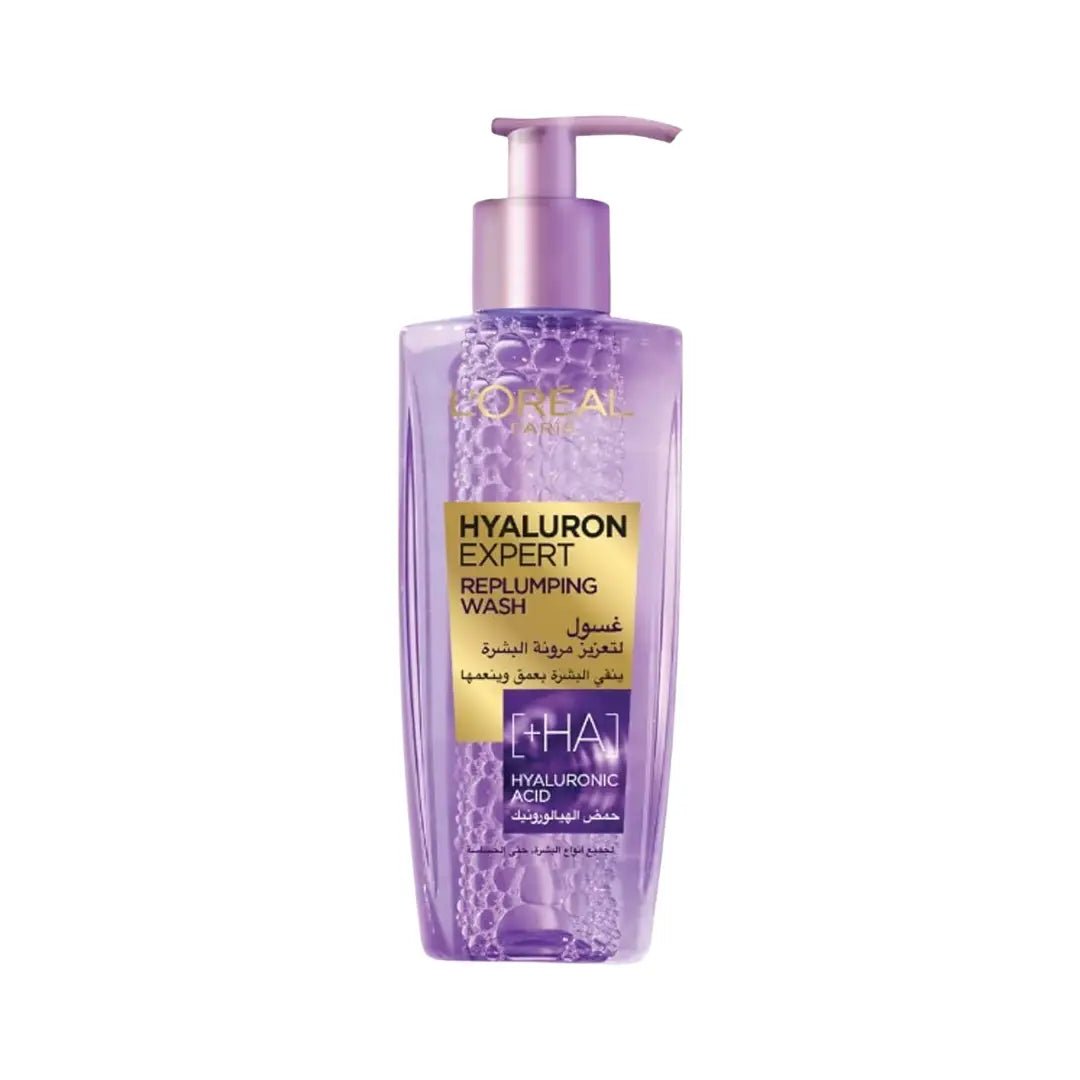 Loreal Hyaluron Expert Replumping Gel Wash 200ML