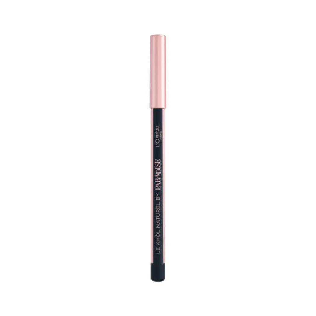 L’Oréal Paris Le Khol Naturel by Paradise Superliner Midnight Black 101 – Smooth Eyeliner Pencil
