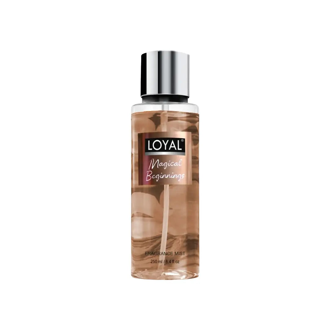 Loyal Magical Beginnings Mist 250ml fragrance mist bottle