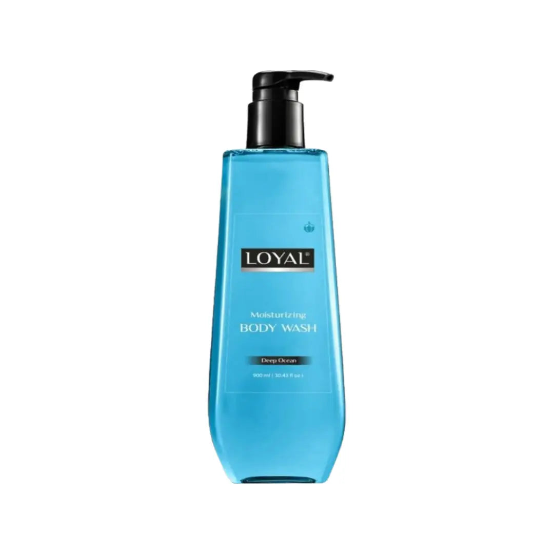 Loyal Moisturizing Body Wash Deep Ocean 900ml bottle