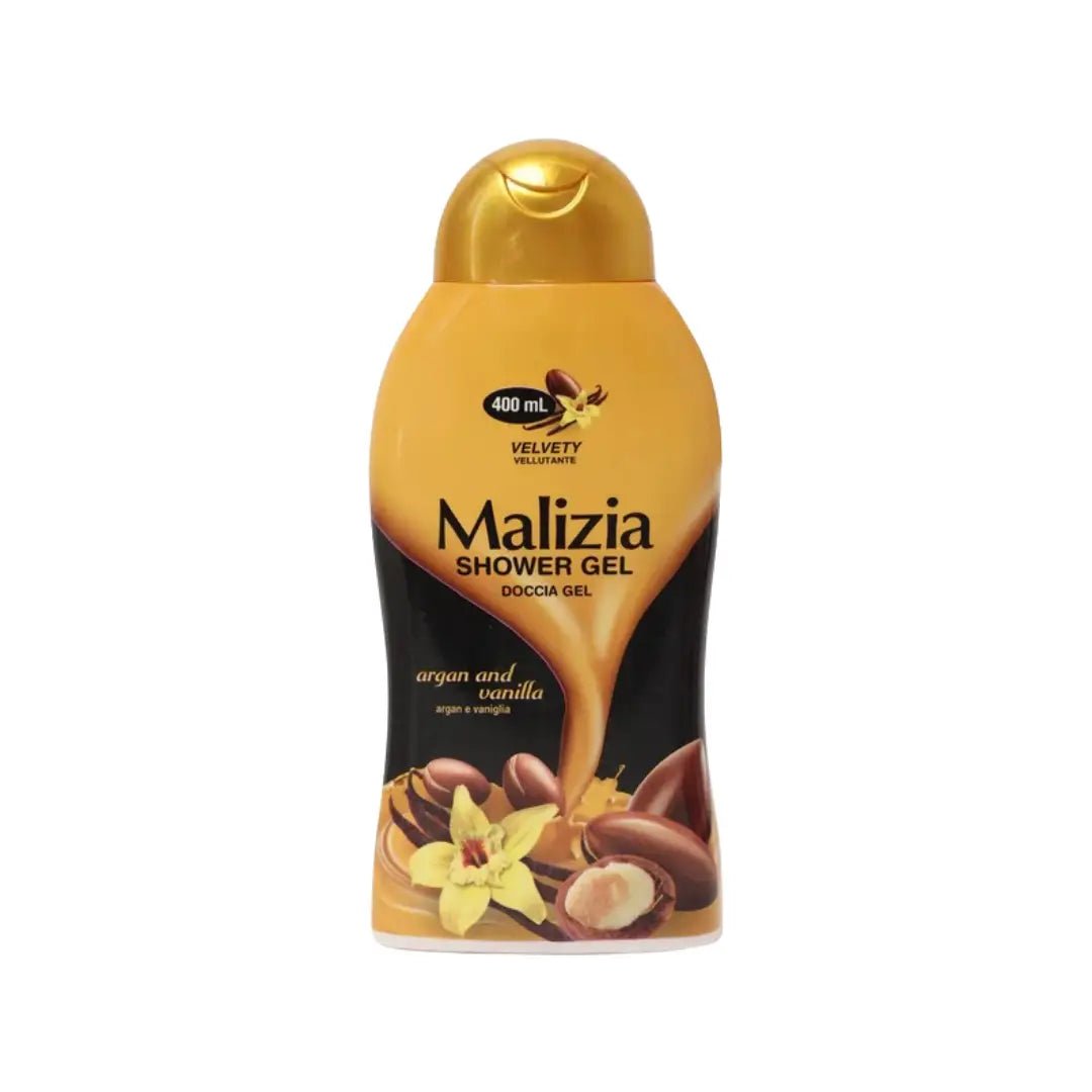 MALIZIA Shower Gel Argan and Vanilla 400ml/700ml