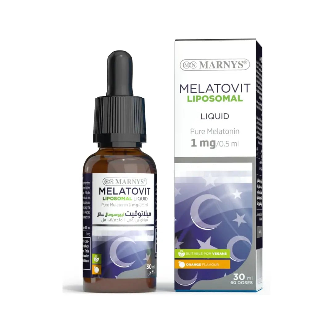 MARNYS Melatovit Liposomal Liquid 30ml – Melatonin 1mg 60 Doses