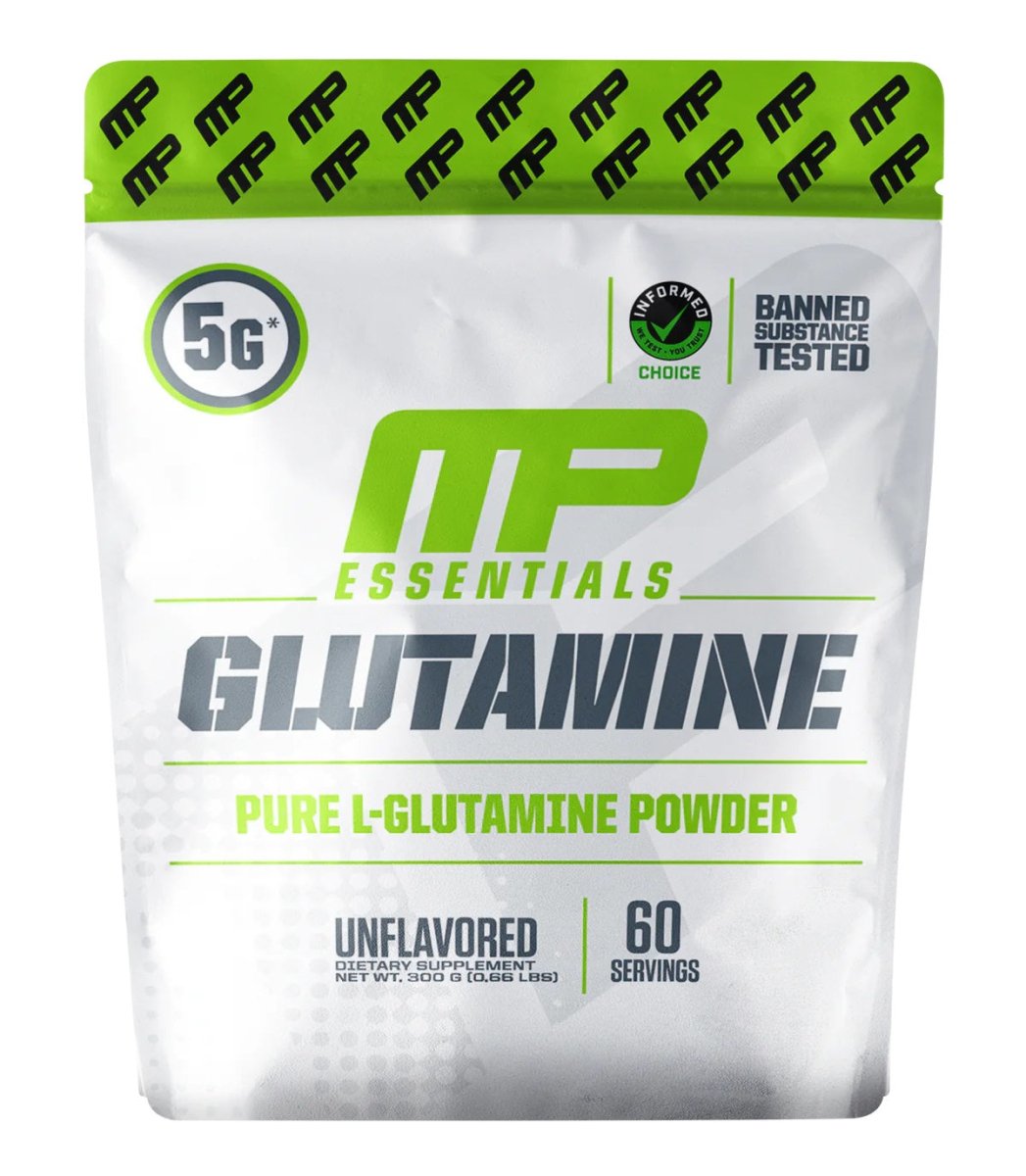 MusclePharm Glutamine 300gm 60 Serv