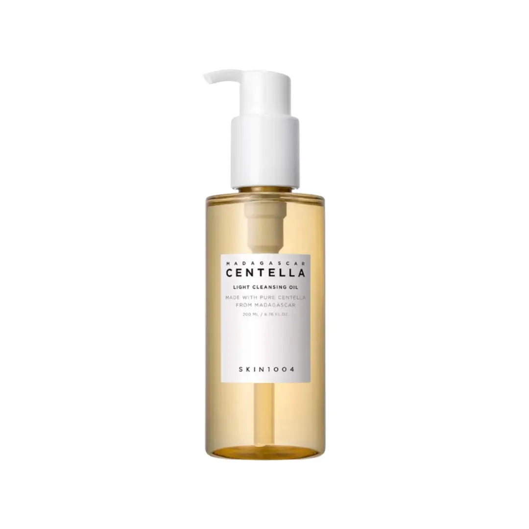 Madagascar Centella Light Cleansing Oil 200ml bottle front view