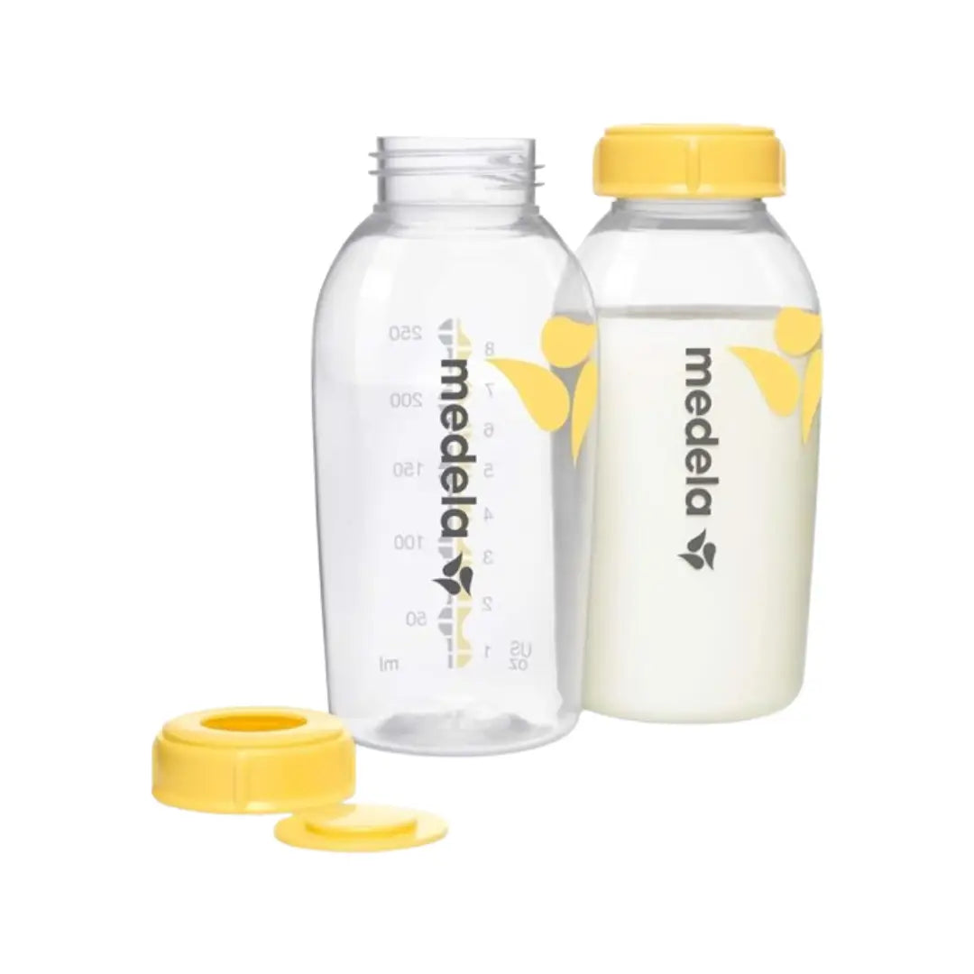Medela Breastmilk Bottles 250ml 2 Pack – Storage & Feeding Bottles