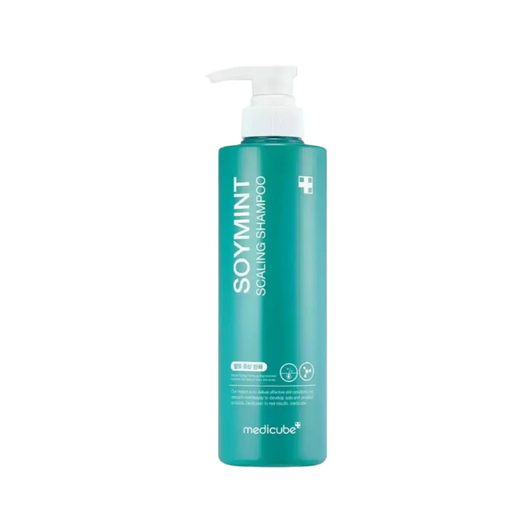 Medicube Soymint Scaling Shampoo 490ml bottle front view
