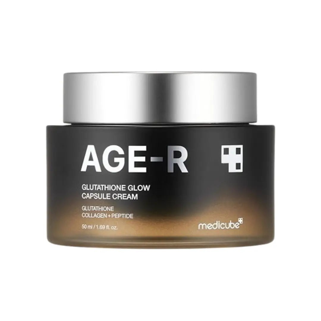 Medicube Age-R Glutathione Cream 50ml – Brightening Hydrating Capsule Face Cream