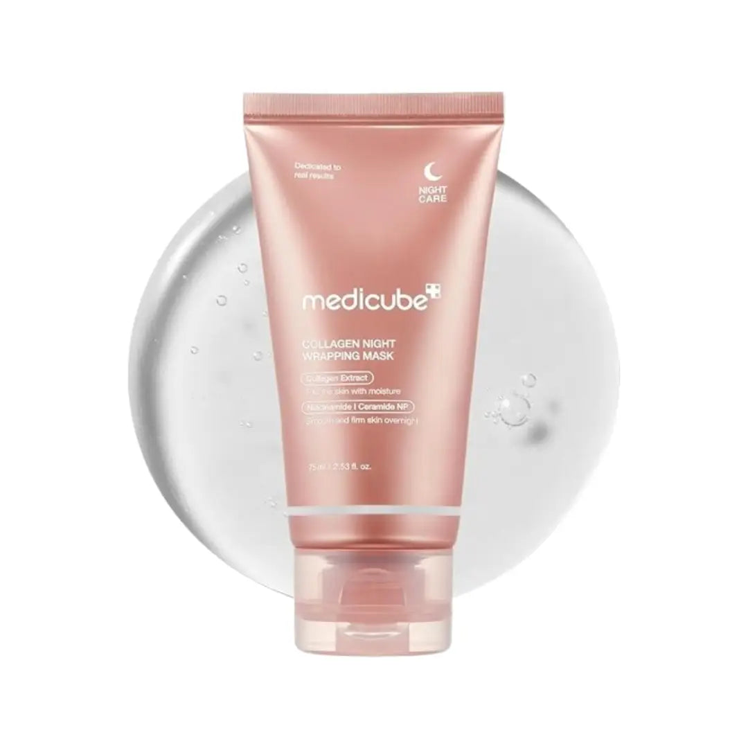 Medicube Collagen Night Wrapping Mask 75ml – Overnight Hydrating Peel-Off Sleeping Mask