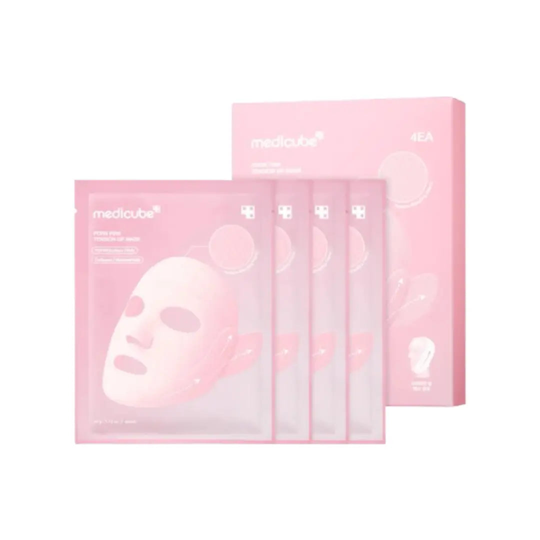Medicube PDRN Pink Tension Up Face Mask 34g – Hydrating & Firming Sheet Mask