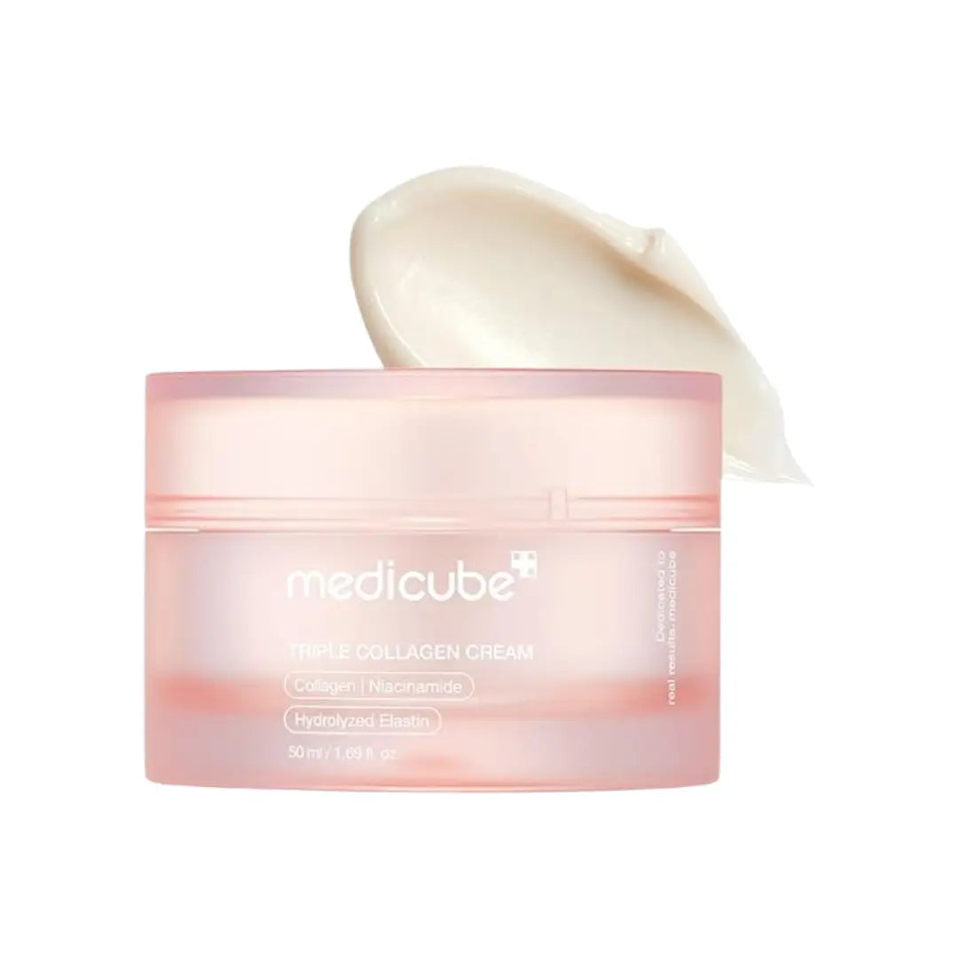 Medicube Triple Collagen Cream 50ml – Hydrating Firming Face Moisturizer
