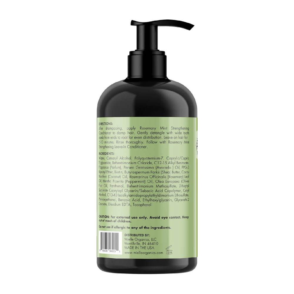 MIELLE ROSEMARY MINT STRENGTHENING CONDITIONER 355ML