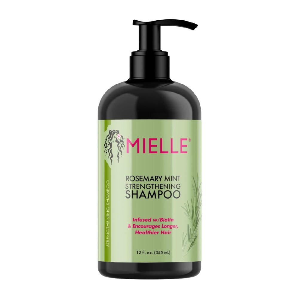 MIELLE ROSEMARY MINT STRENGTHENING SHAMPOO WITH PUMP 355ML