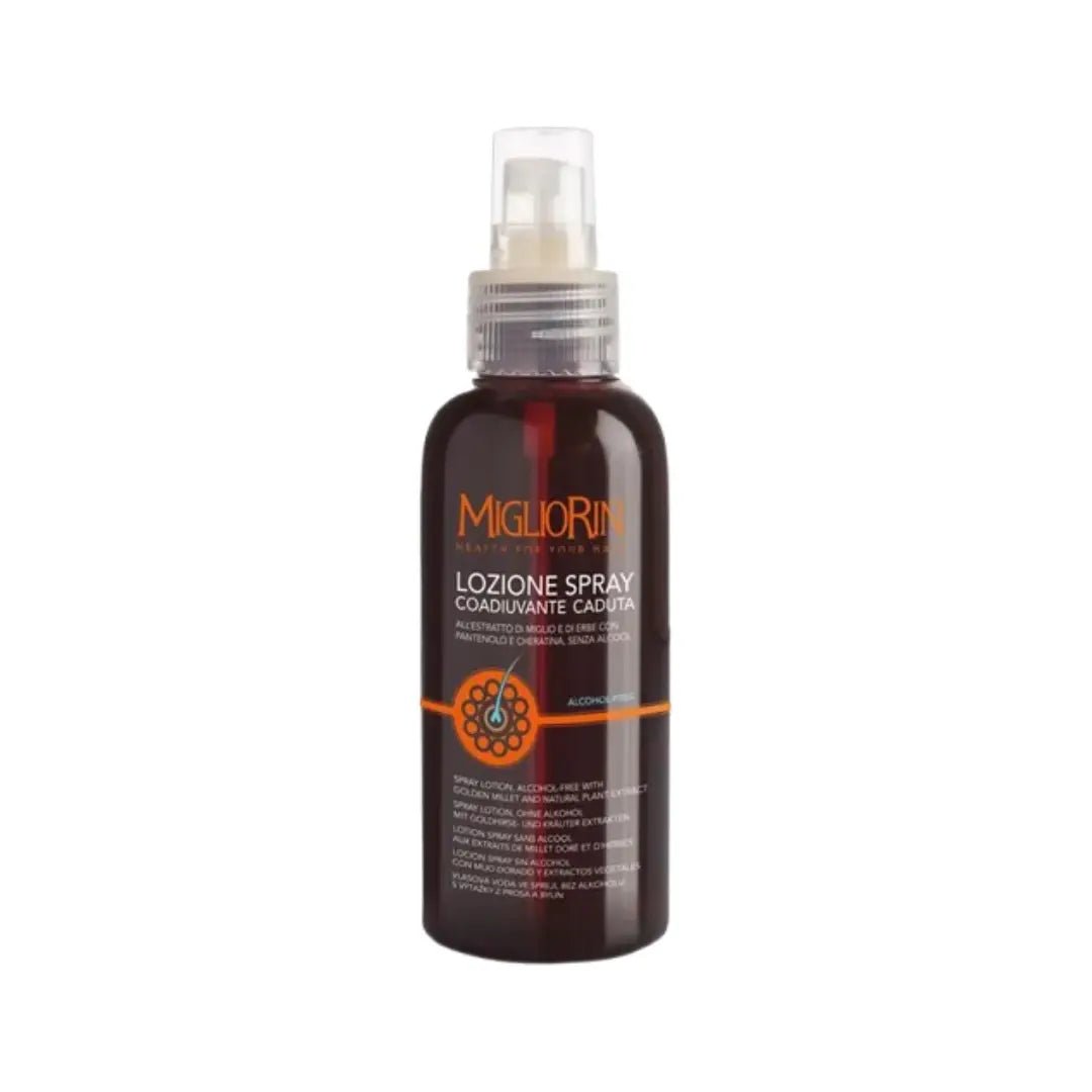 Migliorin Alcohol-Free Hair Lotion Spray 125ml - Scalp Care Spray for Normal to Dry Skin