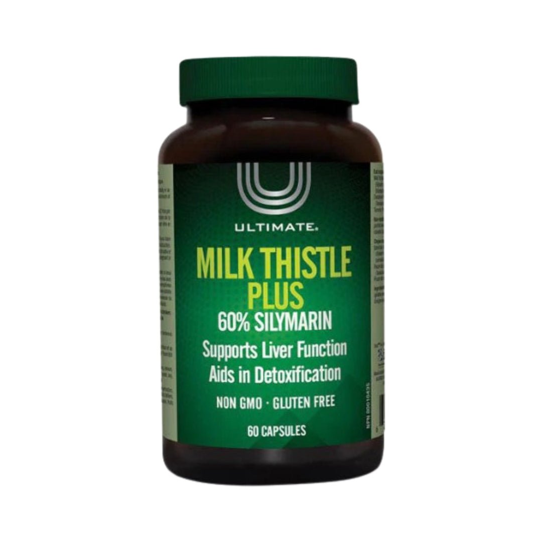 Ultimate Milk Thistle Plus 60% Silymarin 60 capsules