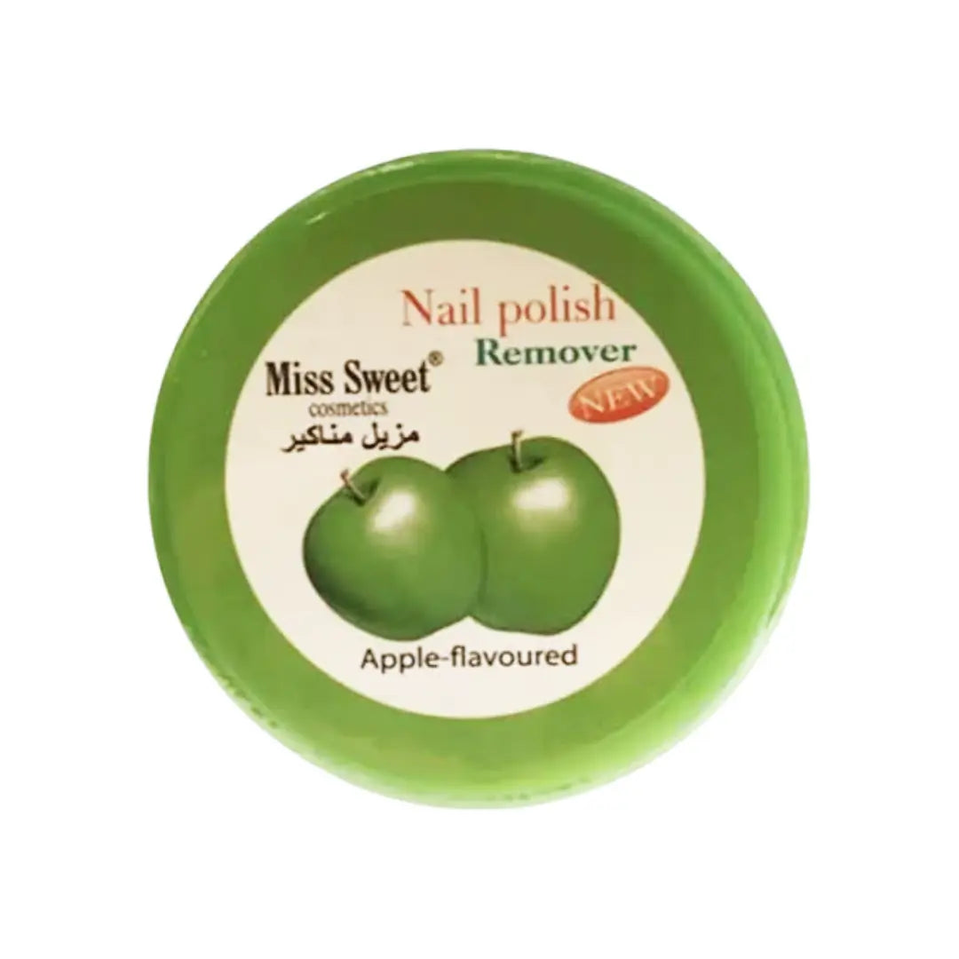 Miss Sweet Nail Polish Remover Apple Pads 38s | Quick & Easy Apple Scented Nail Polish Remover Wip