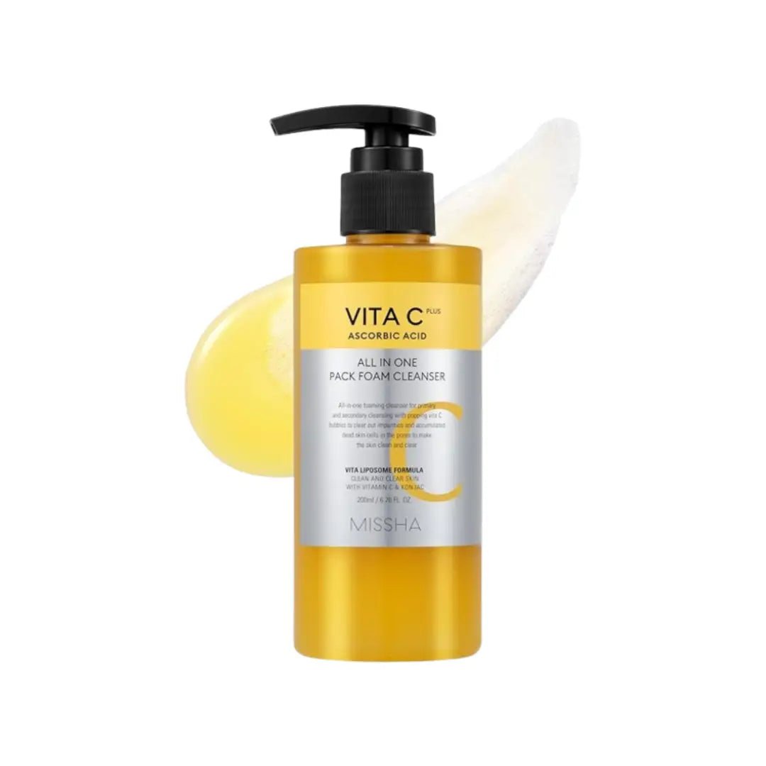 Missha Vitamin C All In One Foam Cleanser 200ML